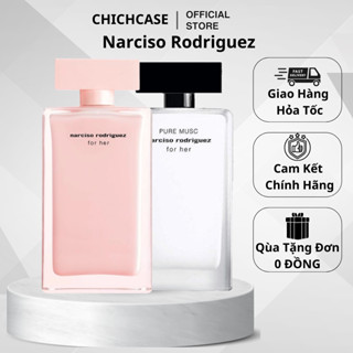  Nước hoa nữ Narciso Hồng Trắng chiết 10ml chính hãng thơm lâu dầu thơm nữ lưu hương lâu dịu nhẹ quyến rũ cuốn hút 