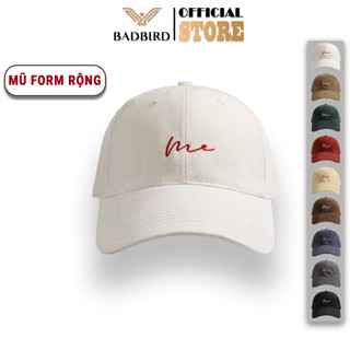 Mũ Lưỡi Trai Form Rộng ME 100% cotton organic Thương hiệu BADBIRD - Tự hào thương hiệu Việt Nam