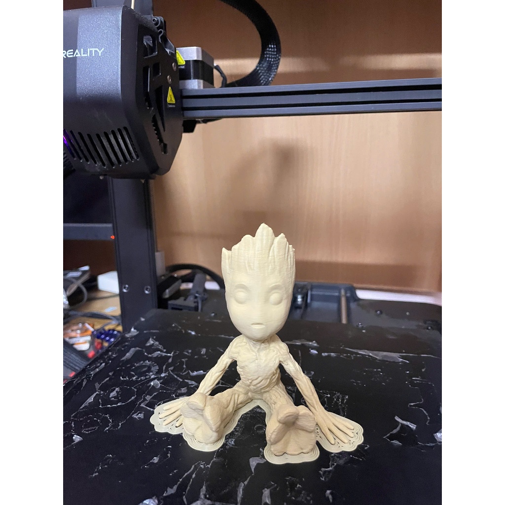 Mô hình trưng bày ​Baby Groot,đồ chơi in 3d