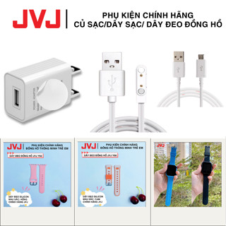 Phụ Kiện Củ sạc, Dây sạc Đồng Hồ Trẻ Em JVJ - Loa karaoke Bluetooth Ys-103/Y-105, Dây Đeo Đồng Hồ DF64, D31, D36