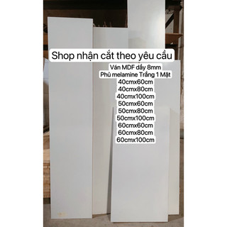  Tấm ván MDF 8mm làm kệ phông nền chụp ảnh lót tủ giá đỡ,... Ván mdf 8ly ván gỗ công nghiệp decor 