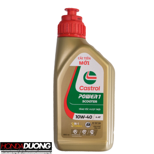 Castrol Power1 Scooter 10W-40 4T/800ML