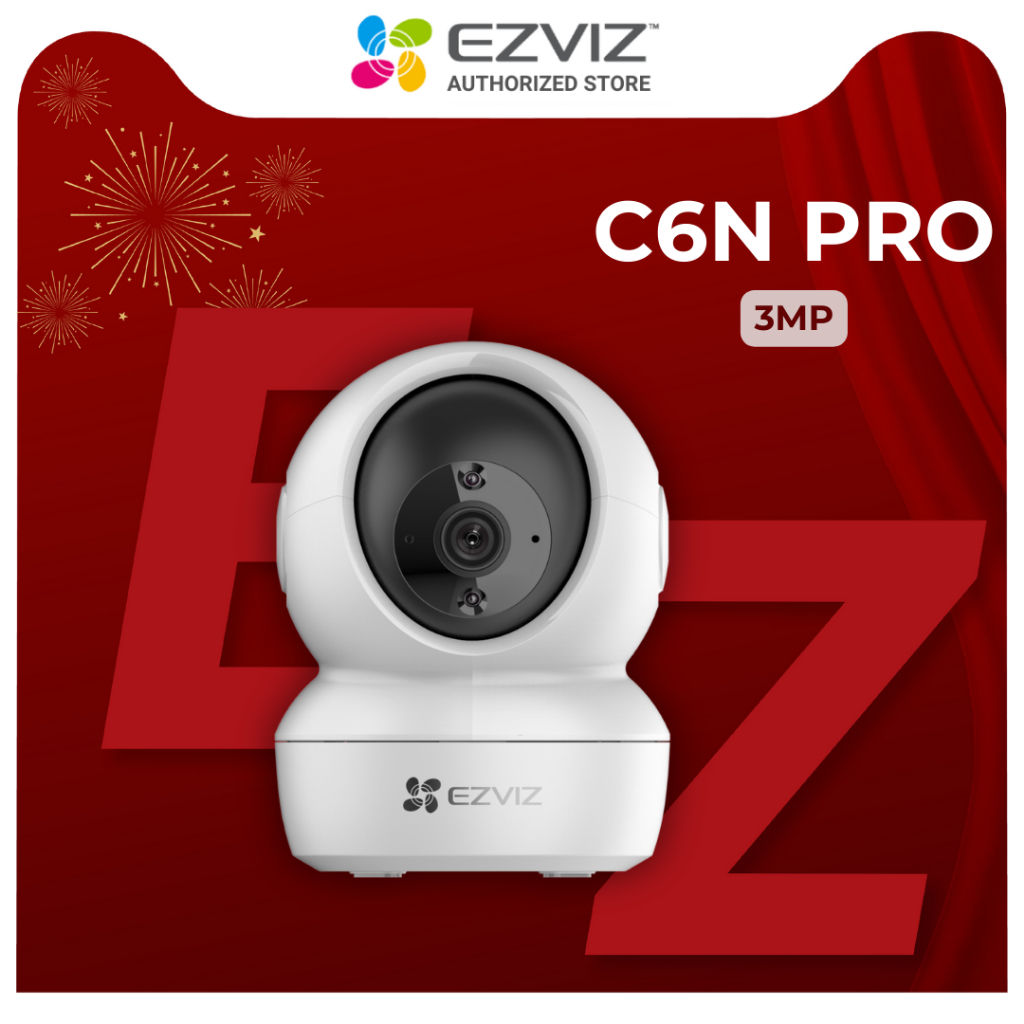 Camera EZVIZ Wifi C6N Pro (2K) 3MP - Hàng chính hãng