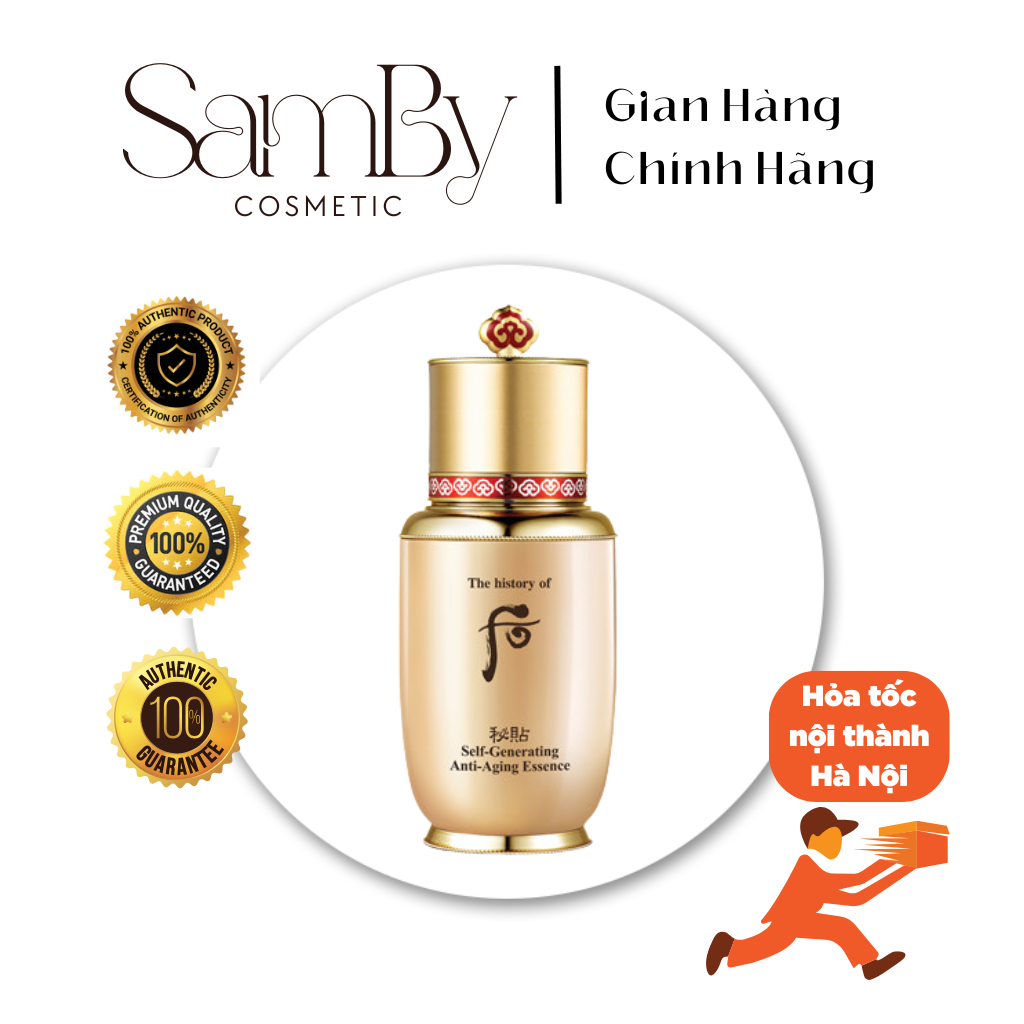 Serum Whoo Bichup Self-Generating Anti-Aging Concentrate [AnChi Cosmetics]