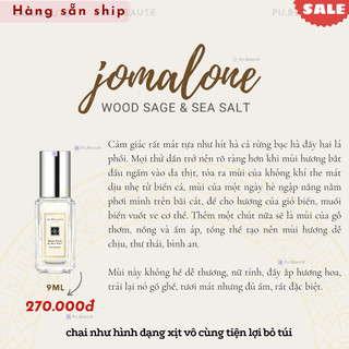 NƯỚC HOA MINI JO MALONE LONDON 9ML