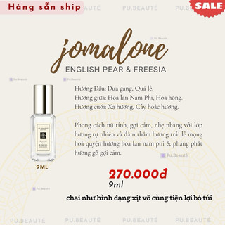 NƯỚC HOA MINI JO MALONE LONDON 9ML