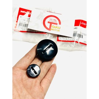 Phụ Tùng 2 Nút Thăm Điện Nắp Mâm Lửa Xe Wave Alpha - ZX - Future 1 - Super Dream (Hãng HD)
