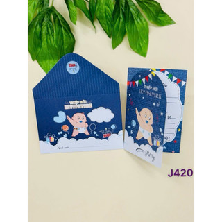 thiệp sinh nhật,thôi nôi,đầy tháng( sét 10 thiệp )