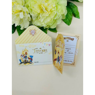 thiệp sinh nhật,thôi nôi,đầy tháng( sét 10 thiệp )