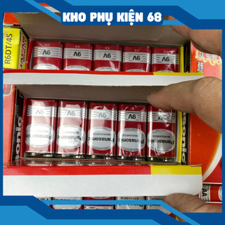 Pin Panasonic 9V Chính Hãng, Pin Panasonic Vuông