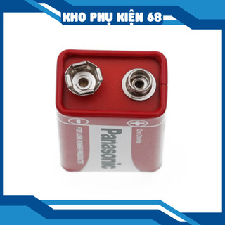 Pin Panasonic 9V Chính Hãng, Pin Panasonic Vuông