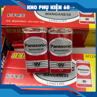 Pin Panasonic 9V Chính Hãng, Pin Panasonic Vuông