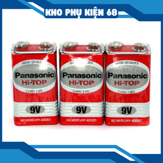 Pin Panasonic 9V Chính Hãng, Pin Panasonic Vuông