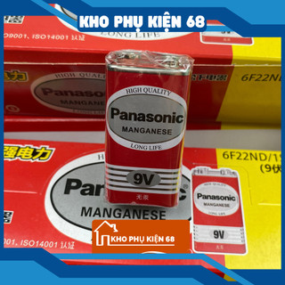 Pin Panasonic 9V Chính Hãng, Pin Panasonic Vuông
