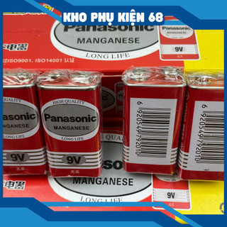 Pin Panasonic 9V Chính Hãng, Pin Panasonic Vuông