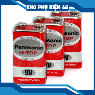 Pin Panasonic 9V Chính Hãng, Pin Panasonic Vuông