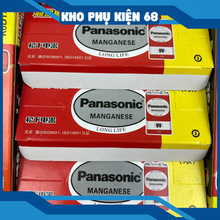 Pin Panasonic 9V Chính Hãng, Pin Panasonic Vuông