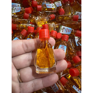 [ 5 chai ] Dầu viêm xoang vàng chai 3ml ( có rễ )