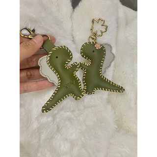 Móc khoá Khủng long Dino keychain da PU < KEY05dino>