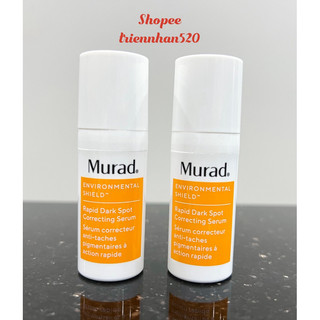 (Date mới/ Mẫu mới 2023) Tinh chất giảm thâm nám Murad Rapid Dark Spot Correcting Serum