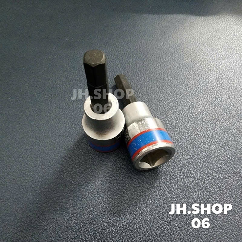 đầu tuýp 3/8 ra lục giác kingtony chính hãng taiwan đủ size