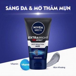 Sữa Rửa Mặt Nivea Men 100g - Thái Lan