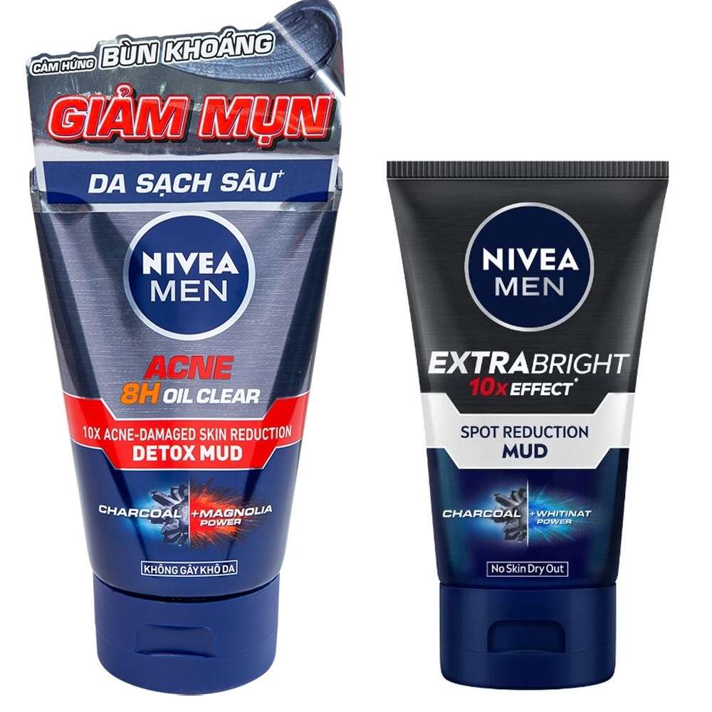 Sữa Rửa Mặt Nivea Men 100g - Thái Lan