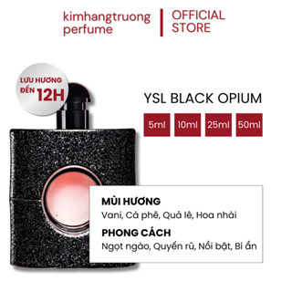 Nước Hoa Dạng Tinh Dầu Nữ Ô Pi Um Phong Cách Quyến rũ, Nổi bật, Bí Ẩn 5ml, 10ml, 25ml, 50ml | Kim Hằng Trương