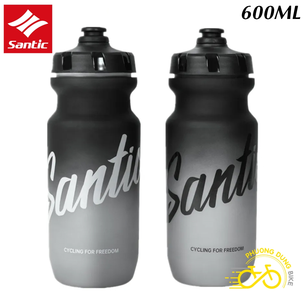 Bình nước xe đạp nhựa SANTIC 600ml