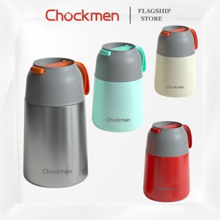 [RẺ VÔ ĐỊCH]Bình Ủ Cháo CHOCKMEN Inox Cao Cấp Bình Ủ Các Loại Hạt Giữ Nhiệt Hộp Đựng Cơm Có Quai Xách Mang Đi