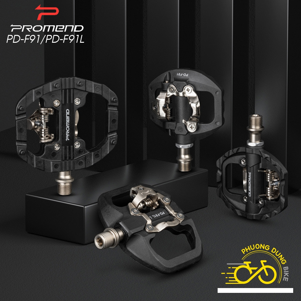 Pedan (bàn đạp) can xe đạp MTB PROMEND PD-F91 / PD-F91L