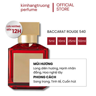 Nước Hoa Dạng Tinh Dầu Nữ 540 Phong Cách Sang Trọng, Tinh Tế, Cuốn Hút 5ml, 10ml, 25ml, 50ml | Kim Hằng Trương