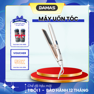 Máy Uốn Tóc, Tạo Kiểu Thời Trang DAMAS DH6120 - Công Nghệ Hàn Quốc Ưu Việt - Hàng Chính Hãng
