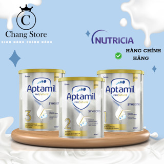   Voucher extra giảm thêm 10%  Sữa bột Aptamil bạc ProFutura Úc số 1,2,3 cho bé hộp 900g nhập khẩu chính hãng có tem 