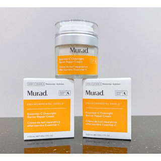 Kem dưỡng da ban đêm Murad Essential-C Overnight Barrier Repair Cream CITY SKIN OVERNIGHT DETOX