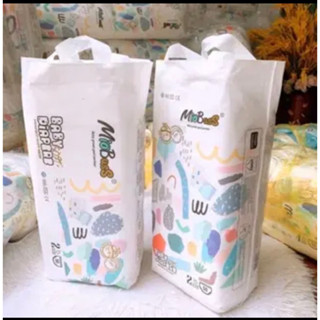  Combo 2 Bịch 100 Miếng Bỉm Quần   nhãn hiệu Miobuss  Xuất Anh . M-L-XL-XXL-XXXL -4XL Dành Cho Bé 
