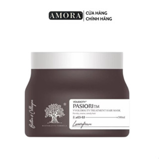 Kem ủ tóc phục hồi và thải độc Biotin Collagen Voudioty Detox Mask 500ML