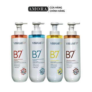 Dầu gội B7 VISIAMI keratin phục hồi hư tổn,giảm tóc gãy rụng 750ml