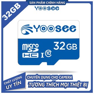 Thẻ Nhớ Micro Sd Yoosee 32Gb Class 10 90M/s Cao Cấp