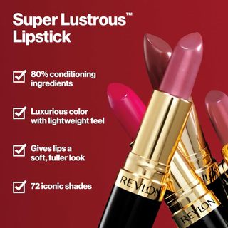 [HÀNG MỸ] Son Revlon Super Lustrous Crème 4.2g we