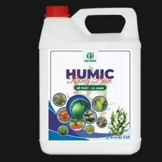 Phân bón HUMIC Rong Biển Đại Hùng [can 5 lít](rễ phát - lá xanh)