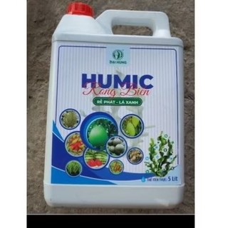 Phân bón HUMIC Rong Biển Đại Hùng [can 5 lít](rễ phát - lá xanh)