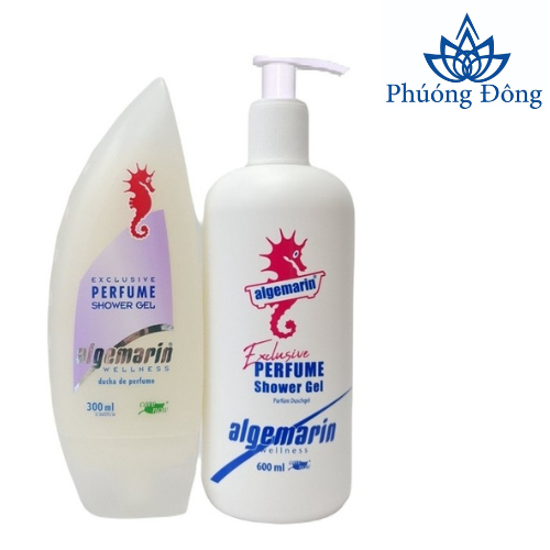 (Hàng chuẩn) Sữa Tắm Cá Ngựa Algemarin - Đức