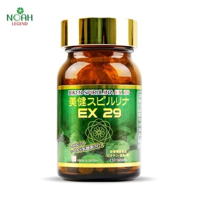 Thực phẩm bảo vệ sức khỏe BIKEN SPIRULINA EX 29