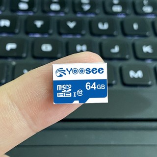 Thẻ Nhớ 64Gb Class 10 90M/s Micro Sd Yoosee