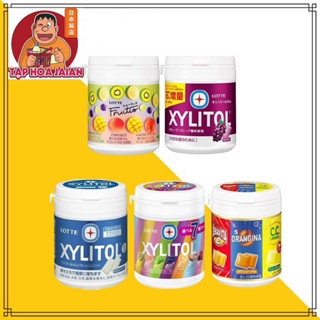 Kẹo Cao Su Lotte Xylitol Nhiều Hương Vị 158g - Hàng Nội Địa Nhật 100%