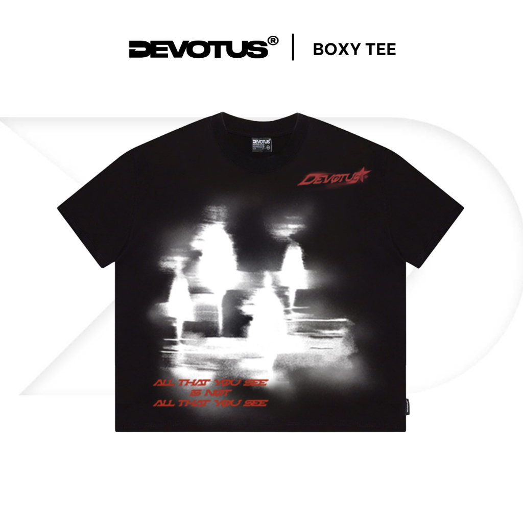 Áo thun form BOXY Unisex DEVOTUS Premium 100% Cotton 260gsm Local Brand - Insight