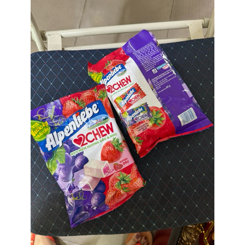 LON 87gr KẸO BÔNG GÒN