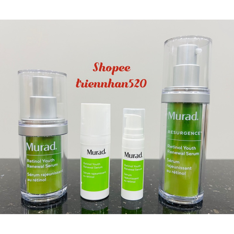 Tinh chất trẻ hoá da Murad Retinol Youth Renewal