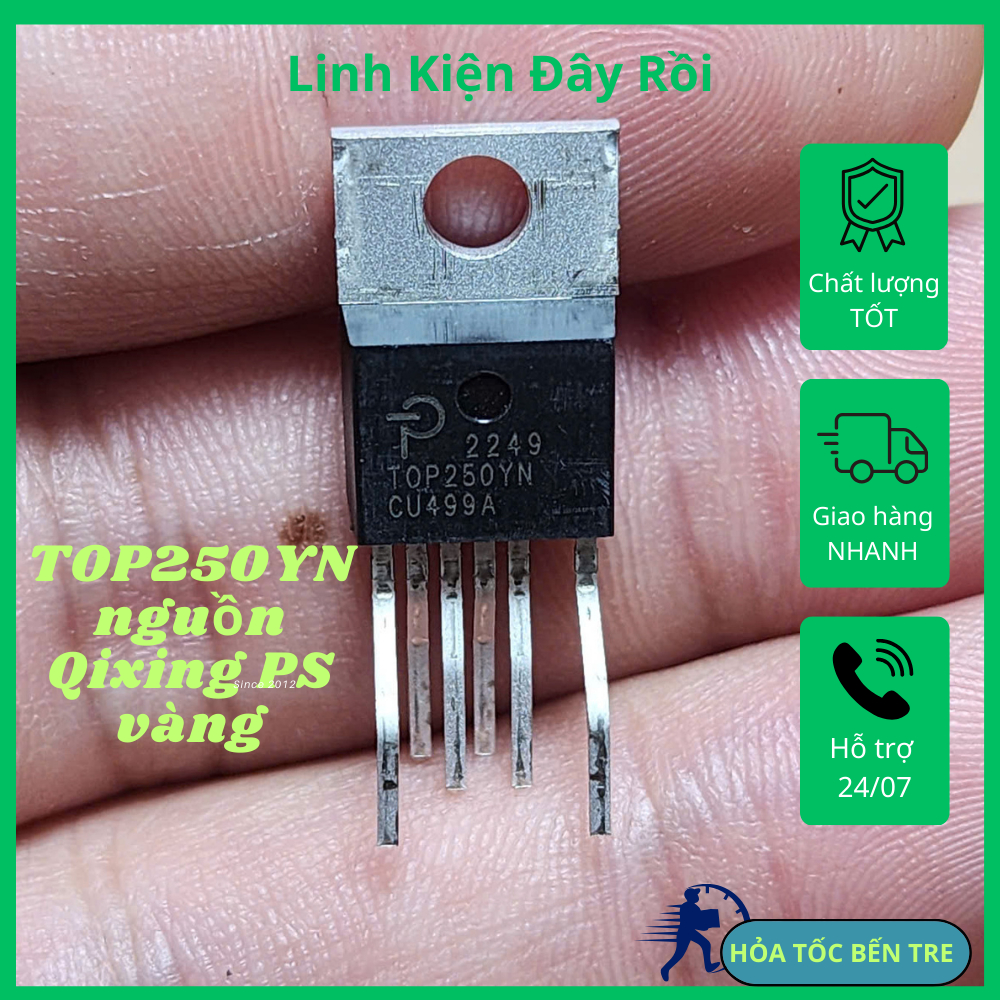 IC nguồn TOP233YN TOP242YN TOP243YN TOP244YN TOP245YN TOP249YN TOP250YN TOP258YN TOP260YN TOP261YN